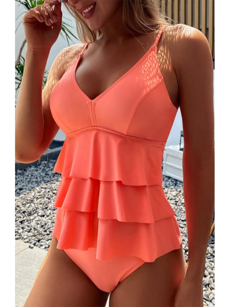 Dam Bikini Trendig Design Hållbart Material-5