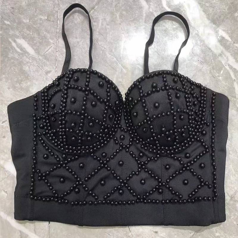 Dam Tank Top Enfärgad Polyester Spandex-3