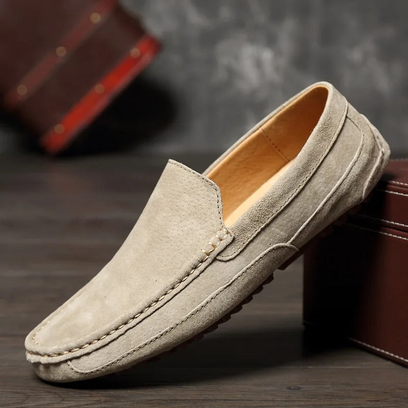 Herren Mockasiner Komfort Mocka Slitstarka 6
