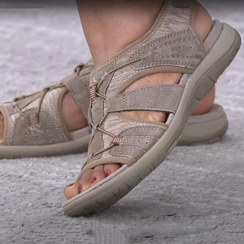 Dam Sandaler Lätta EVA-skum för Komfort och Stil-5