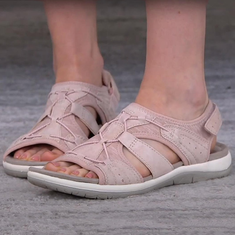 Dam Sandaler Lätta EVA-skum för Komfort och Stil-6