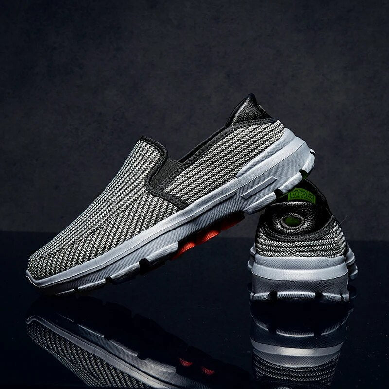 Variant image for Herr Slip-On Sneakers Mesh Modern Design Skor-28