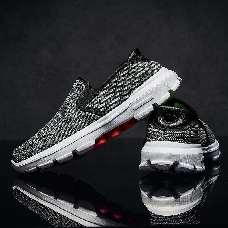 Variant image for Herr Slip-On Sneakers Mesh Modern Design Skor-37