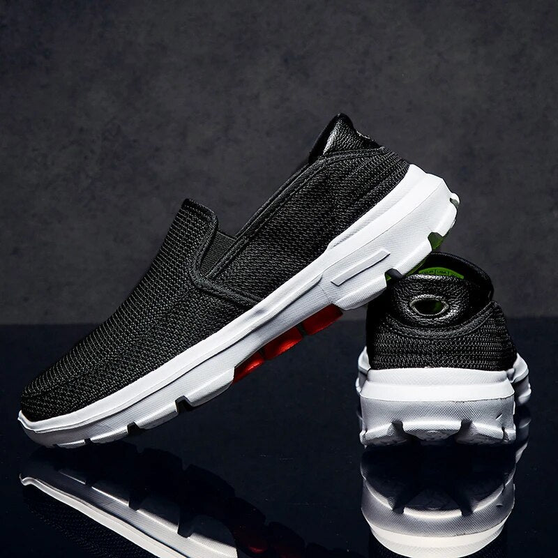 Variant image for Herr Slip-On Sneakers Mesh Modern Design Skor-19