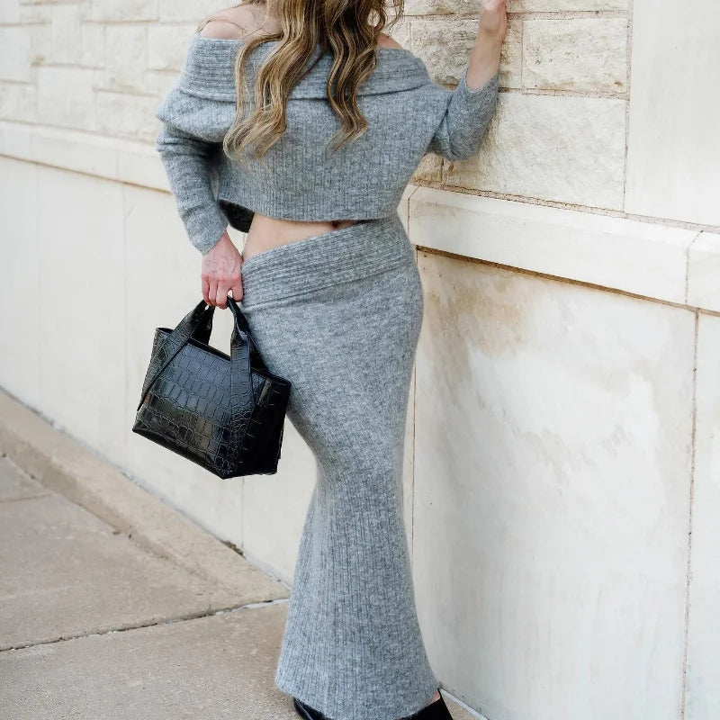 Variant image for Dam Ulltröja Slothalsring Långa Ärmar Ullblandning-11