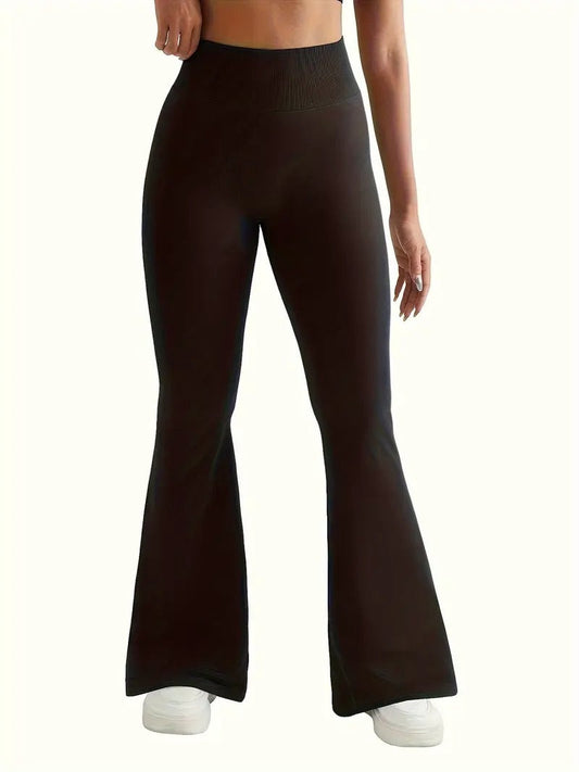 Dam Högskurna Ribbyxor Trendig Design RibbvÀv-1