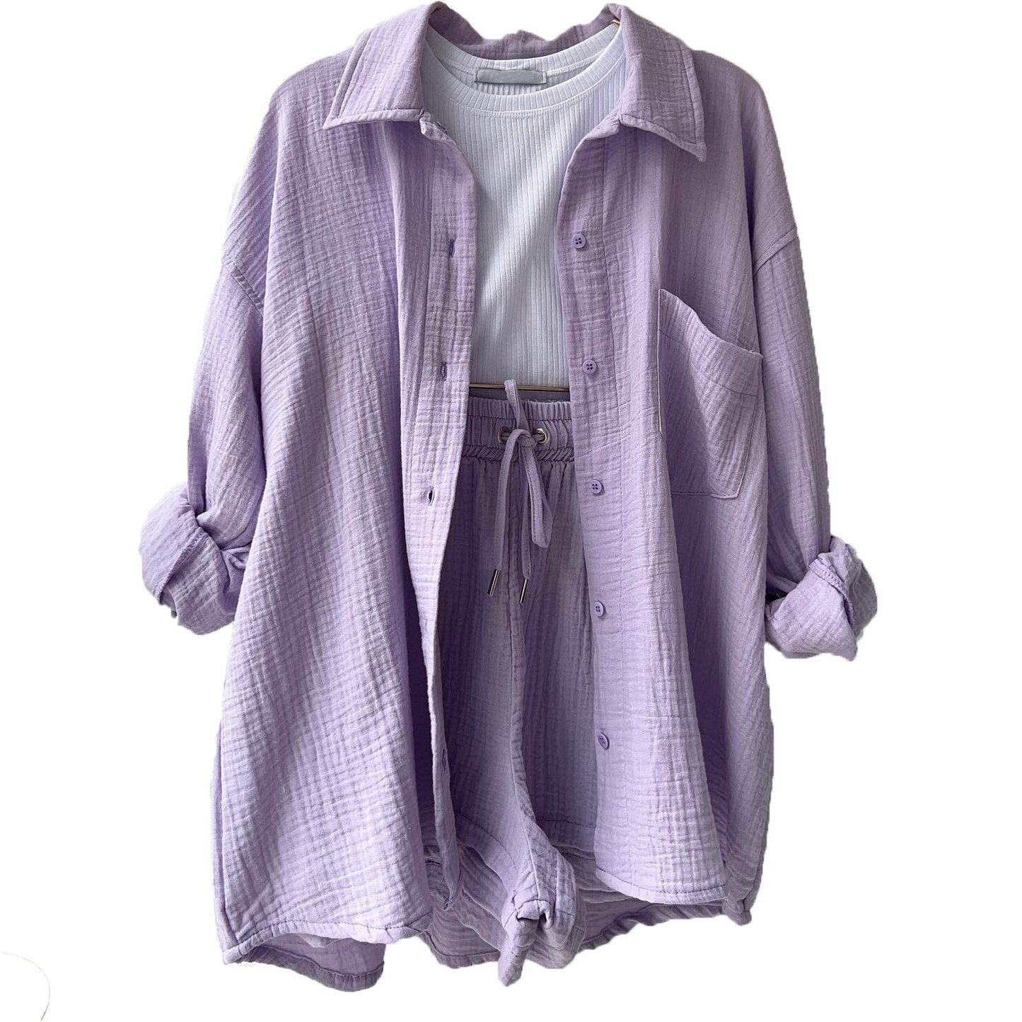 Variant image for Loungewear Dam Trendig Komfort Mjuk Bomull-26