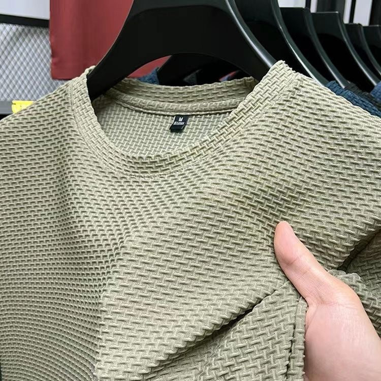 Herrskjorta Kortärmad Modern Bambu Silke 5