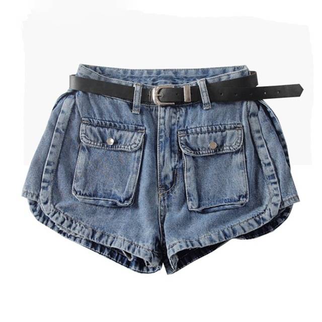 Variant image for Herr Shorts Dekorativa Fickor 100% Bomull Regelbunden Passform-2