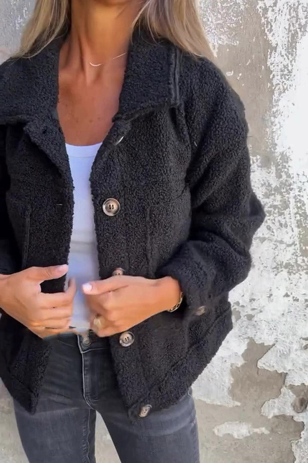 Lång Vinterrock Dam med Sidofickor i Hög Kvalitet 100% Polyester-5