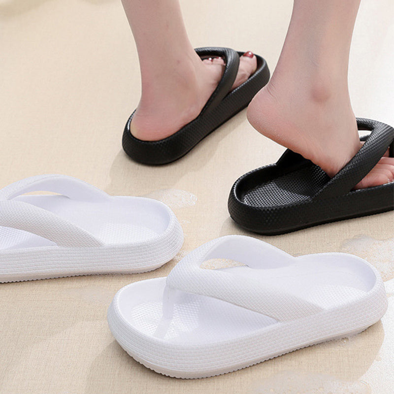 Herrar Flipflops Mjukt EVA-material Dämpande Fotbädd-4