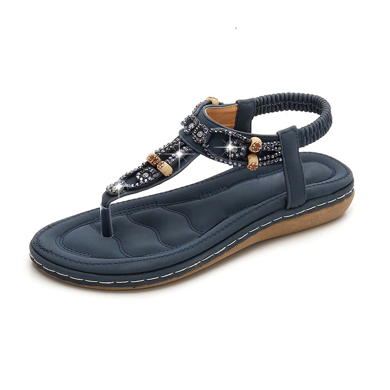 Variant image for Dam Sandaler Bling Detaljer PU-Läder T-Rem Design-6