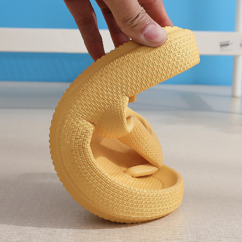 Herrar Flipflops Mjukt EVA-material Dämpande Fotbädd-3