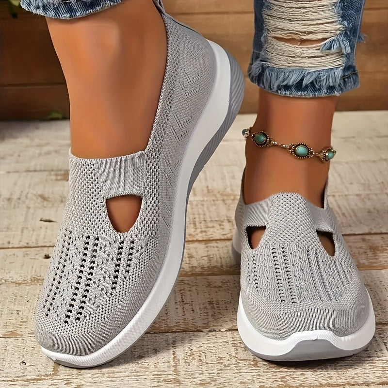 Variant image for Kvinnors Sneakers Lätta Textil Andningsbara Skor-17