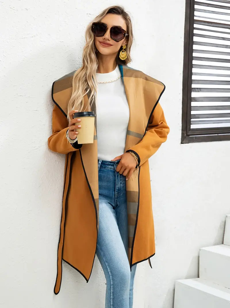 Dam Kappa Vattenfallskrage Bälte Polyester Akryl-6