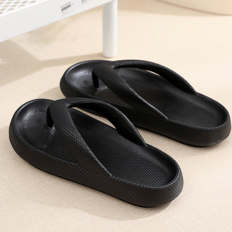 Herrar Flipflops Mjukt EVA-material Dämpande Fotbädd-6