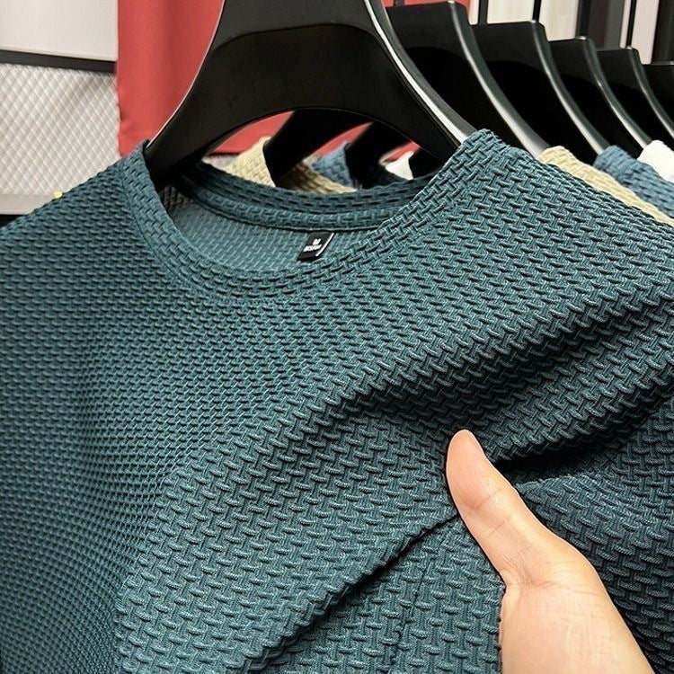 Herrskjorta Kortärmad Modern Bambu Silke 2