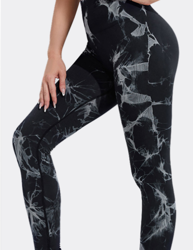 Variant image for Kvinnor Leggings Sömlös Design Andningsbart Tyg för Yoga och Träning-22