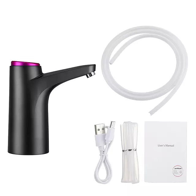 Elektrisk Vattenpump Automatisk USB-laddad för Hem och Utomhusbruk-1