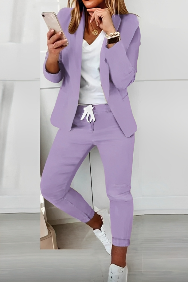 Variant image for Dam Uppsättning Casual Bomull Polyester-31