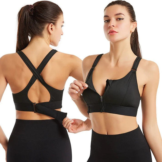Dam Sport BH High Support Ergonomisk Andningsbart Material-1