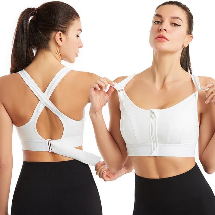 Dam Sport BH High Support Ergonomisk Andningsbart Material-2