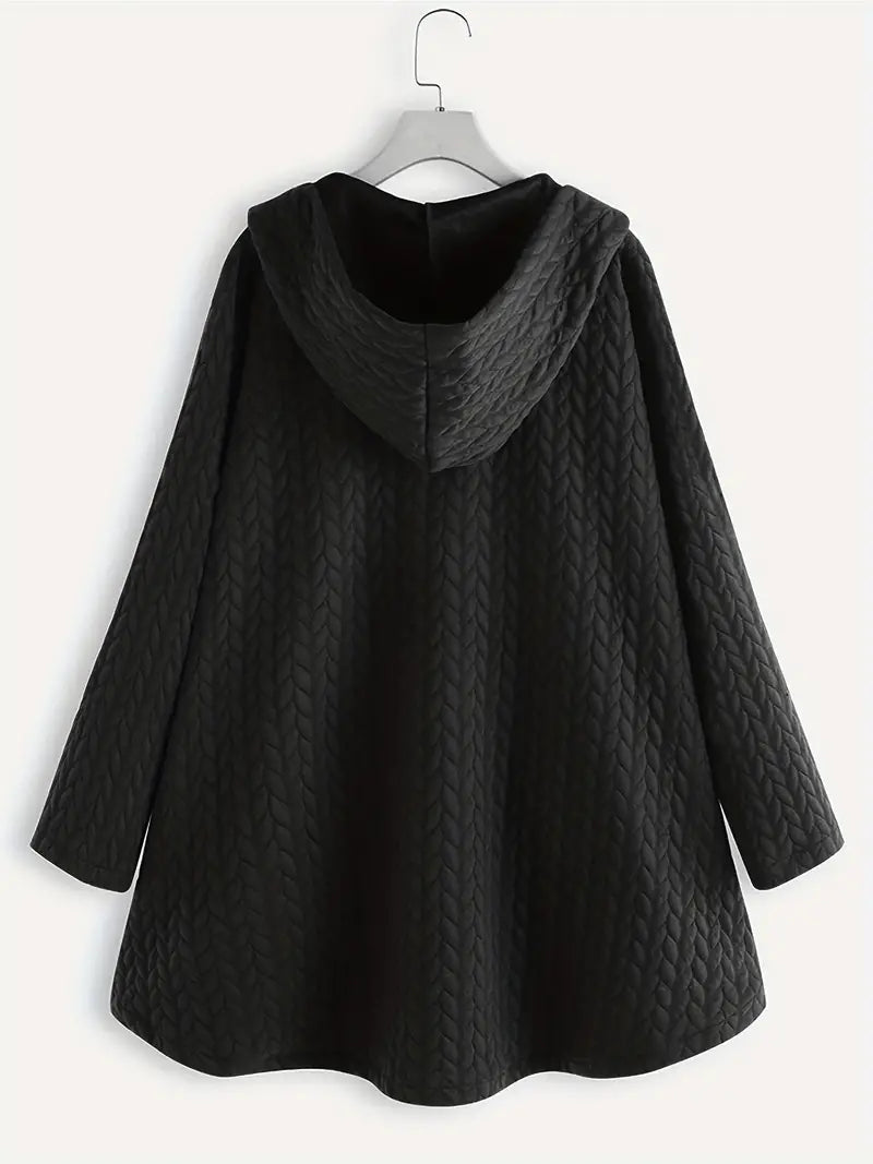 Kvinnors Kappa Enkel Design Polyester-2