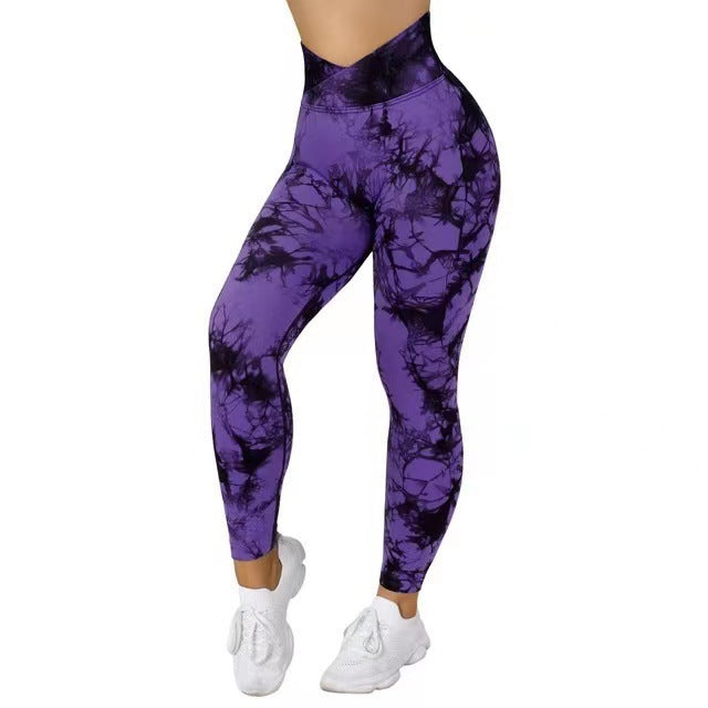 Variant image for Kvinnor Leggings Sömlös Design Andningsbart Tyg för Yoga och Träning-16