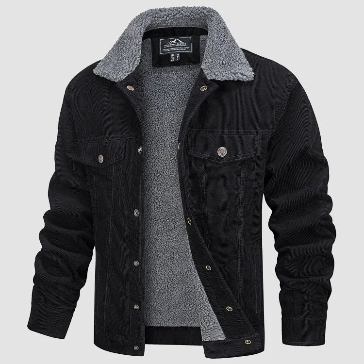 Variant image for Herrjacka Corduroy Modern Stil Hållbart Material-21