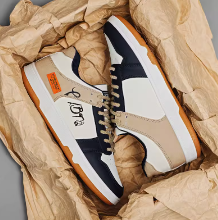 Variant image for Herrskor Sneakers Snörning Ekosläder Komfortabel Design-12