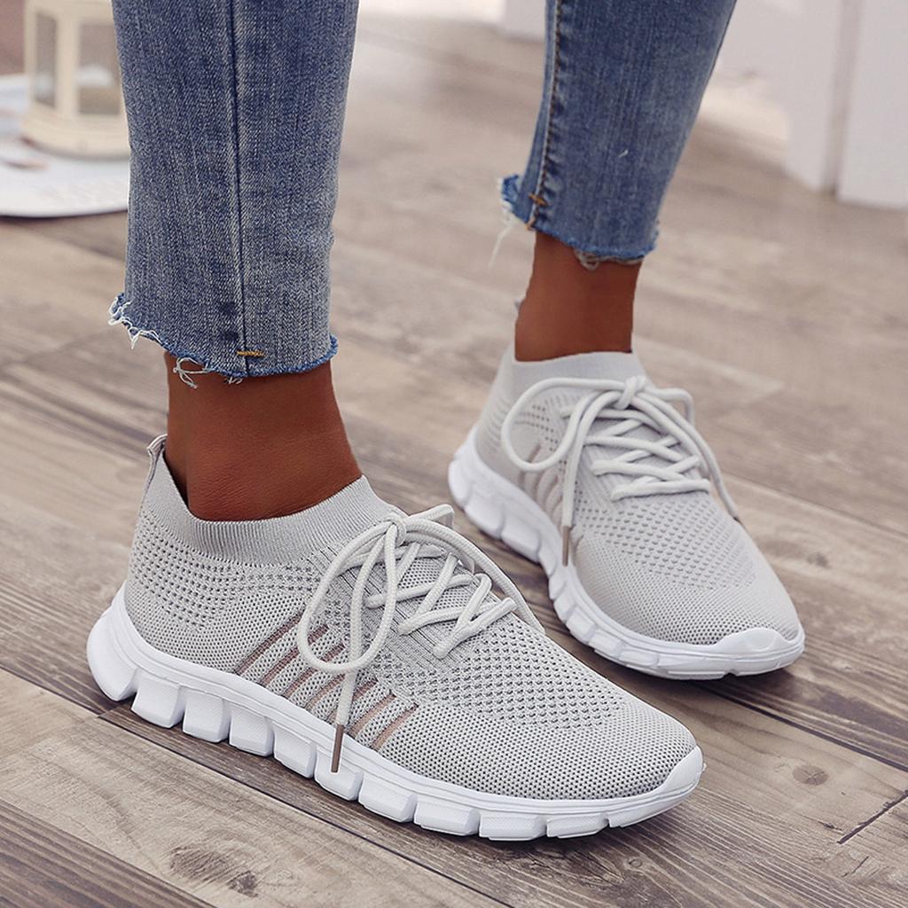 Variant image for Kvinnors Sneakers Komfortabel Syntetiskt Material Trendig Design-41