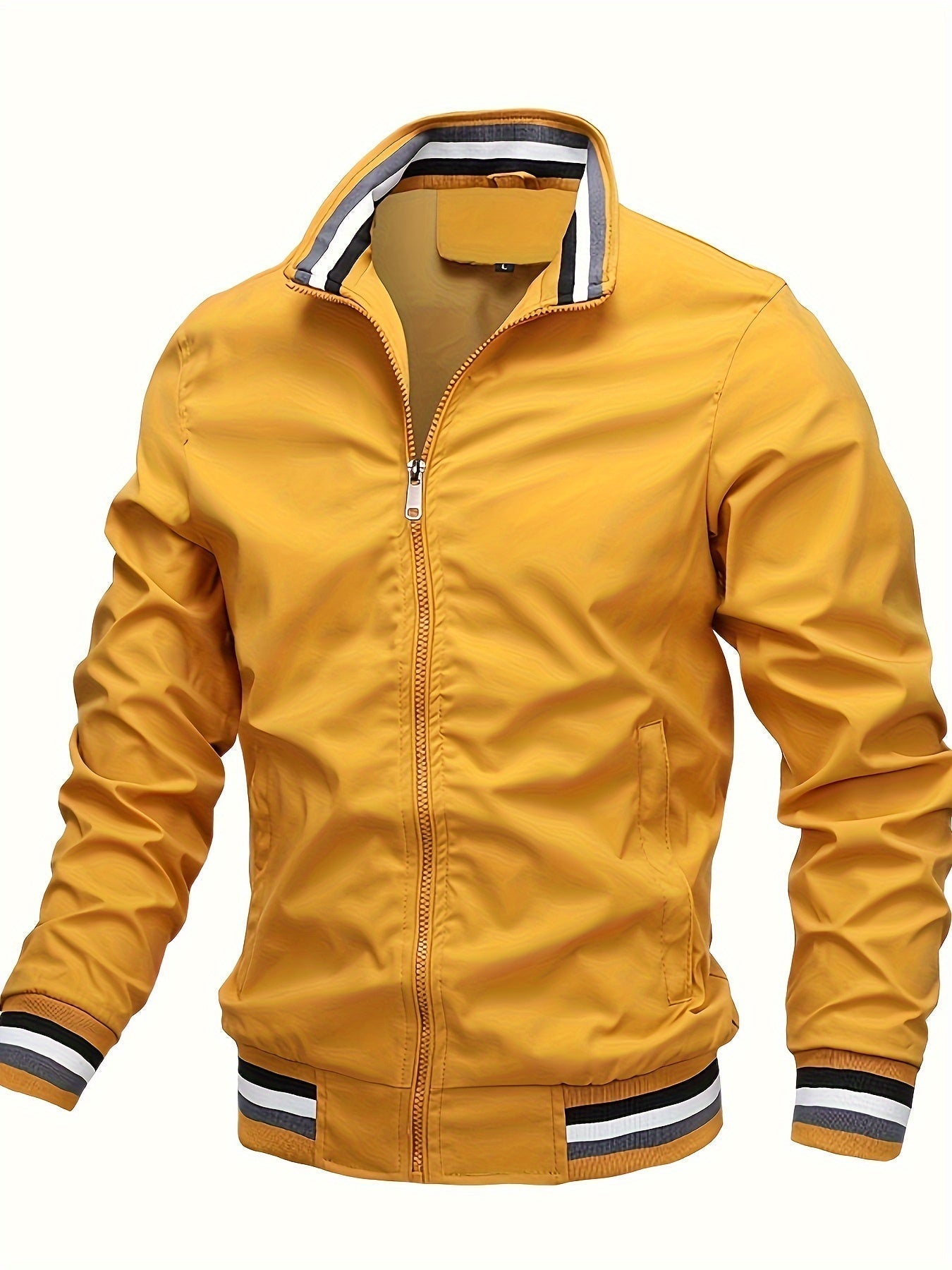 Variant image for Damjacka Lång Polyester Modern Design med Dragkedja-19