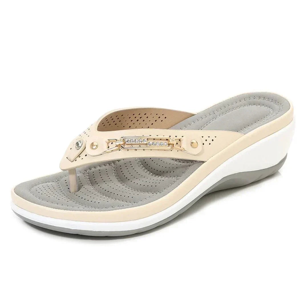 Dam Tofflor Slip-On Vadderad Innersula för Komfort och Avkoppling 10