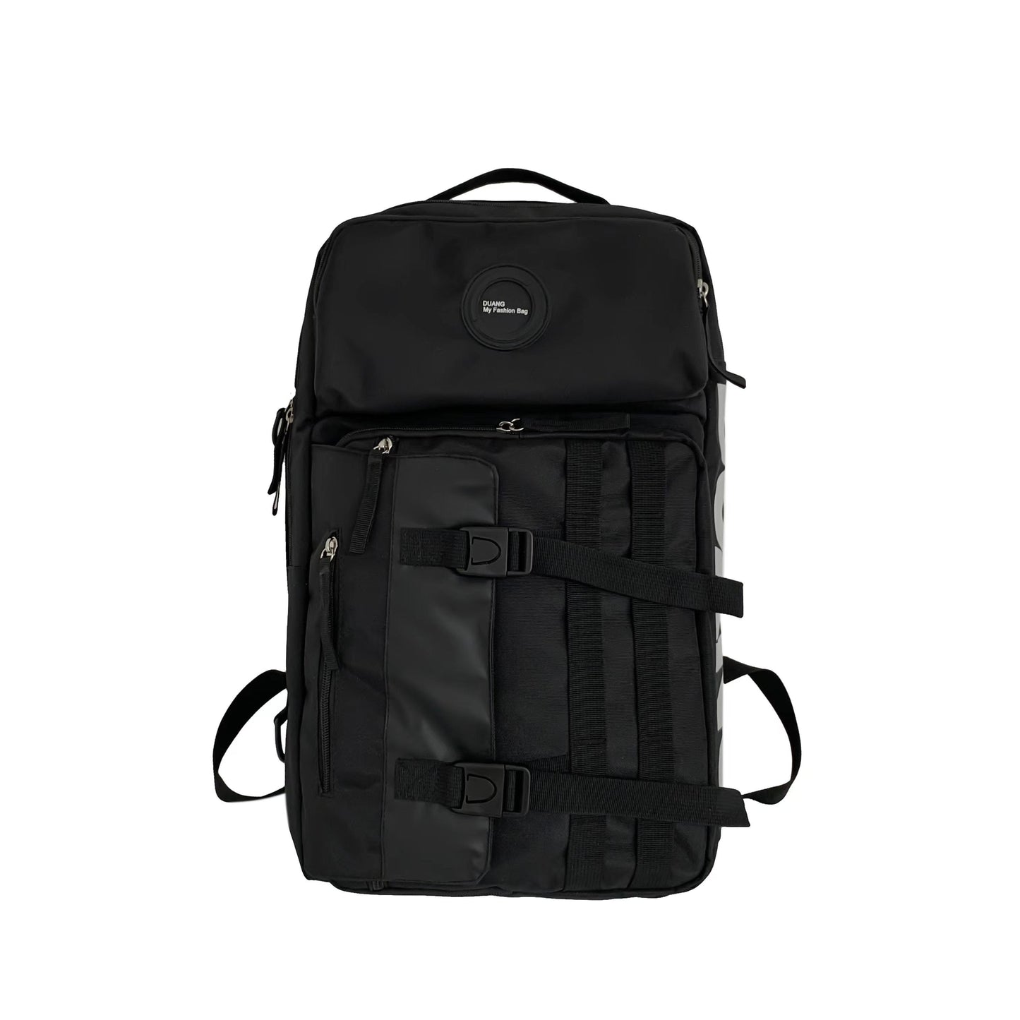 Unisex Vandringsryggsäck XL Hållbar Nylon 50L-1