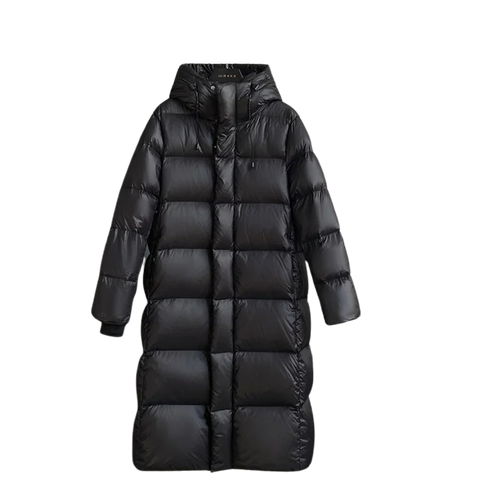 Dam Kappjacka Buffert Design Dauna Med Huva-1