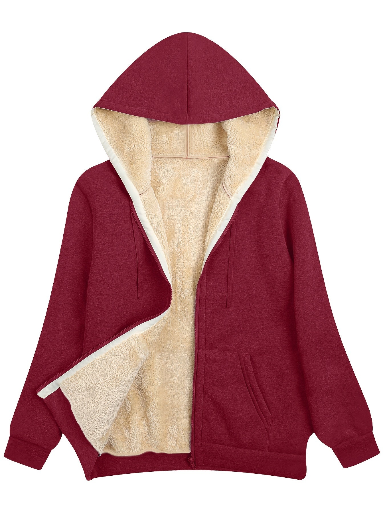 Svart Hoodie Herr med Fleecefoder – Klassisk Design och Mjuk Fleece för Bekväm Passform 4
