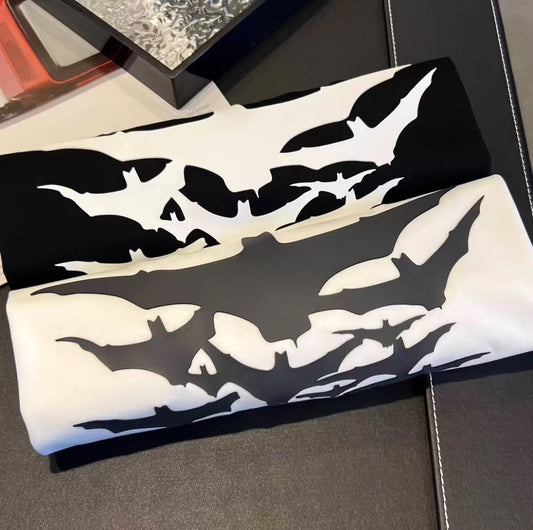 Dam Topp Långärmad Rundad 100% Bomull Djurmönster-1