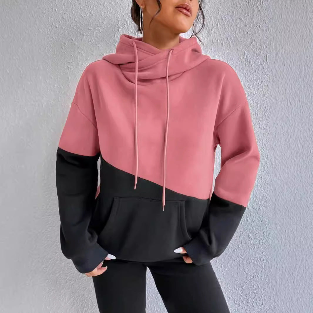 Variant image for Lång Hoodie Dam Avslappnad 100% Bomull-16