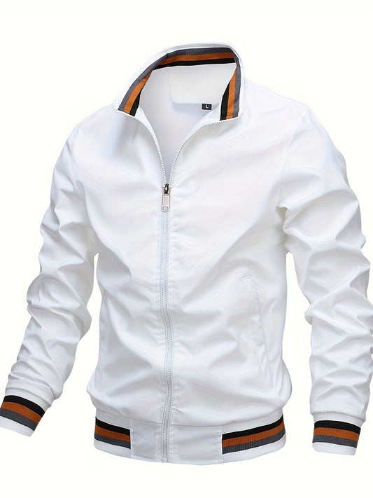 Damjacka Lång Polyester Modern Design med Dragkedja-1