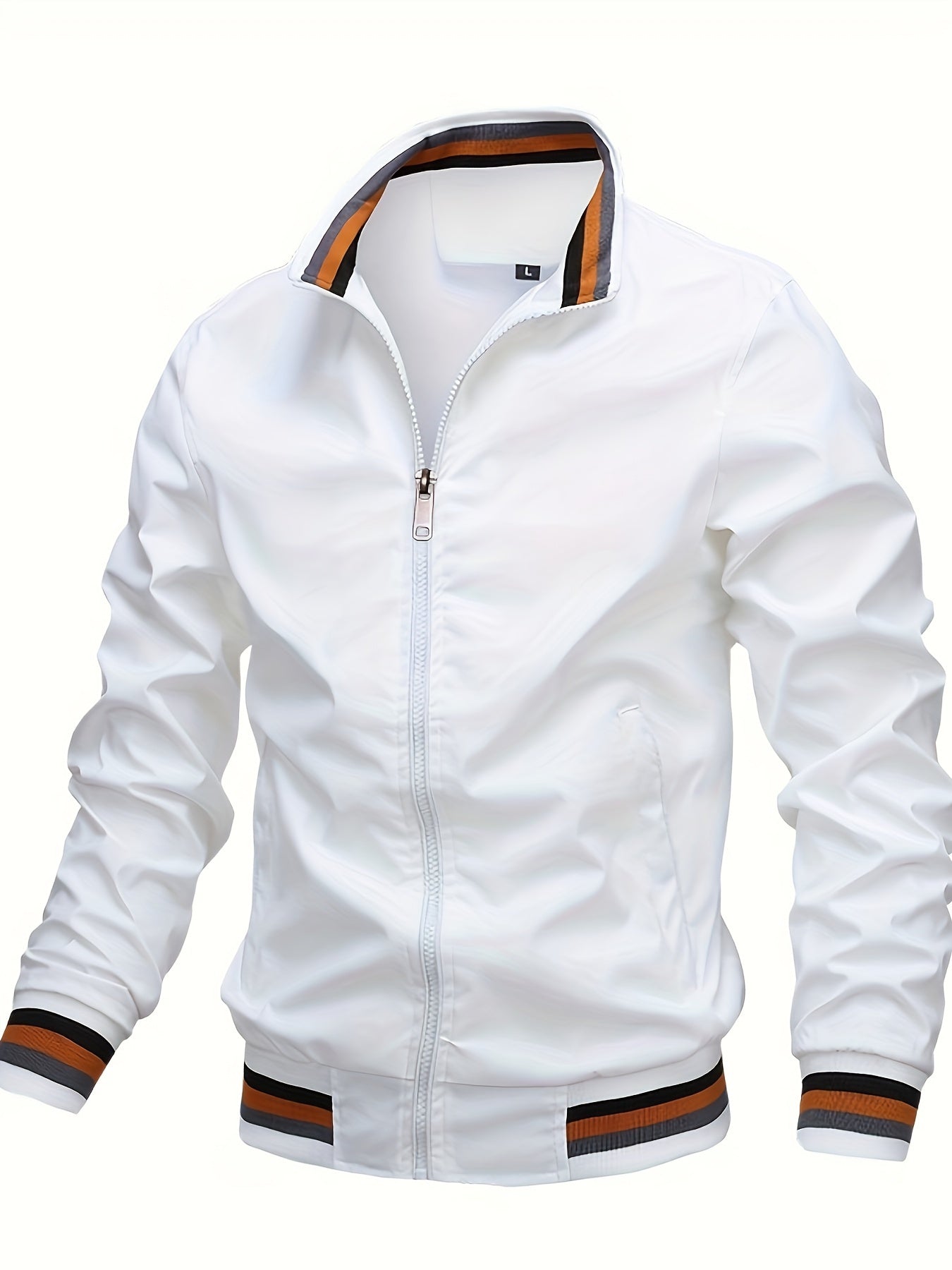 Variant image for Damjacka Lång Polyester Modern Design med Dragkedja-1