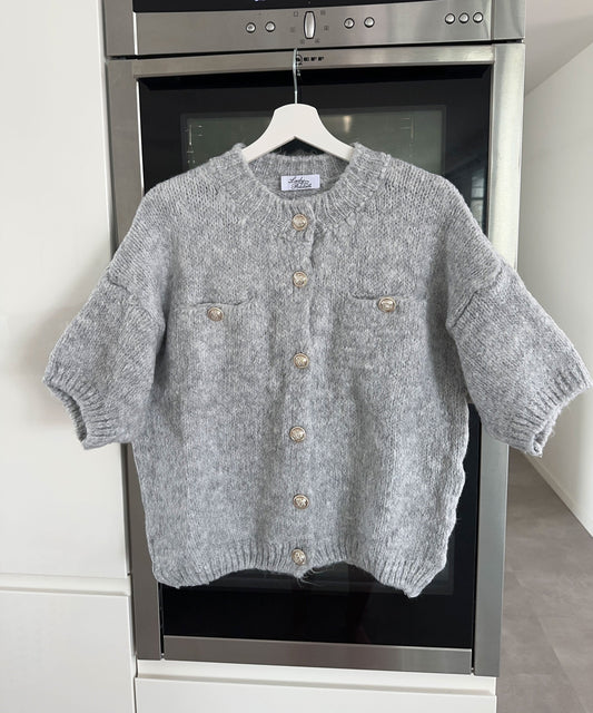 Dam Topp Mjuk Flexibel Tyg Modern Komfortabel Design-1