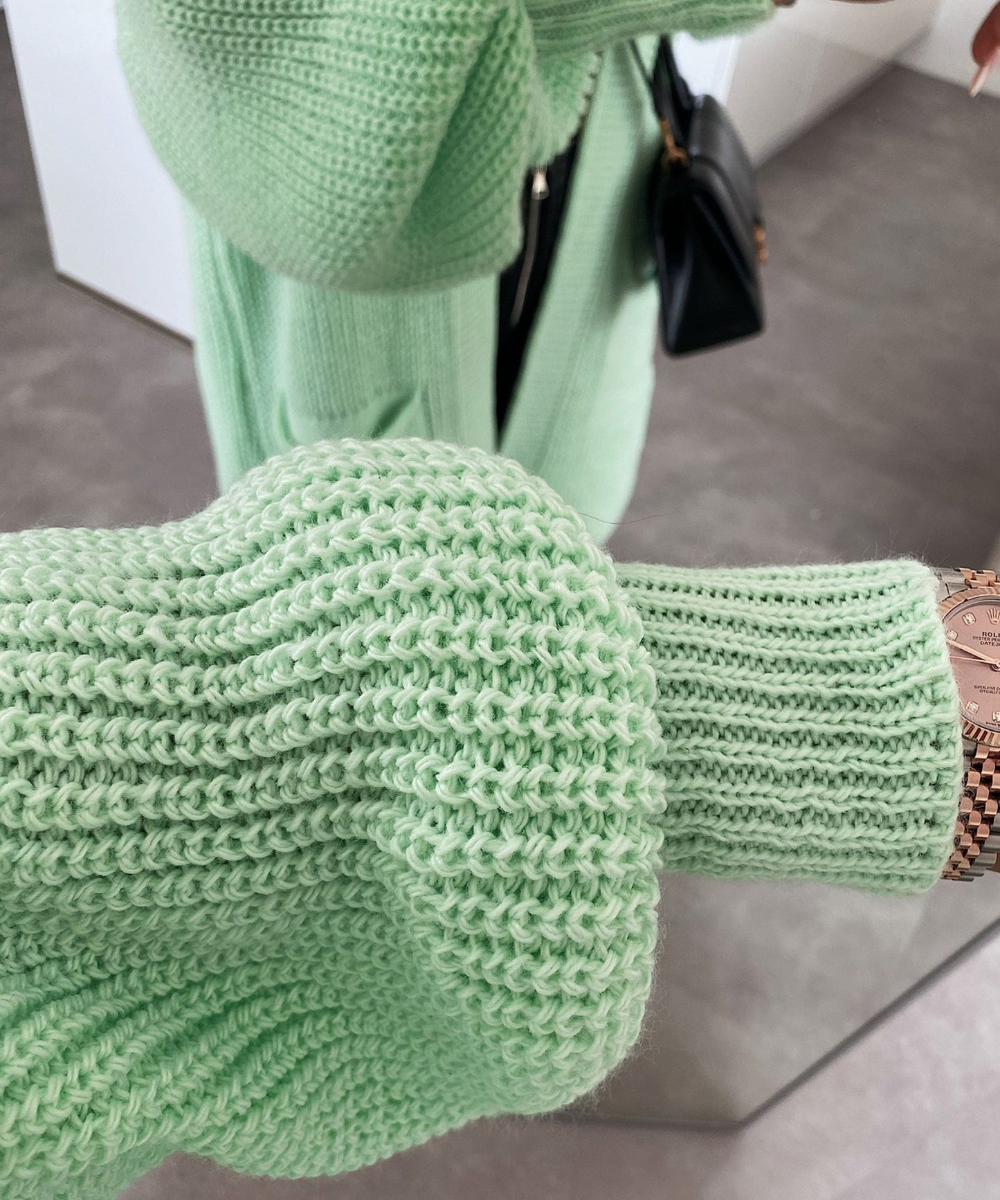 Dam Lång Klänning Mjuk Tyg Mångsidig Passform XS-XL-3