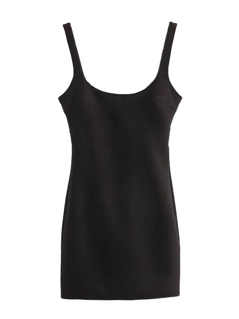 Variant image for Kvinnors Mini Klänning Slim Fit Polyester-5