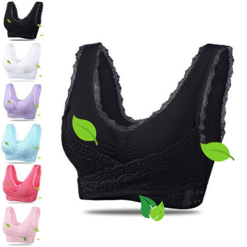 Kvinnors BH Förbättrad Hållning Elastisk Komfort-2