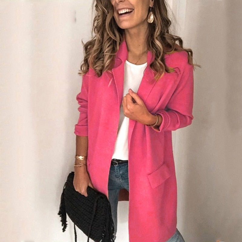 Lång Väst Dam i Lätt Bomull – Mångsidig och Bekväm Design för Sommaroutfits 6