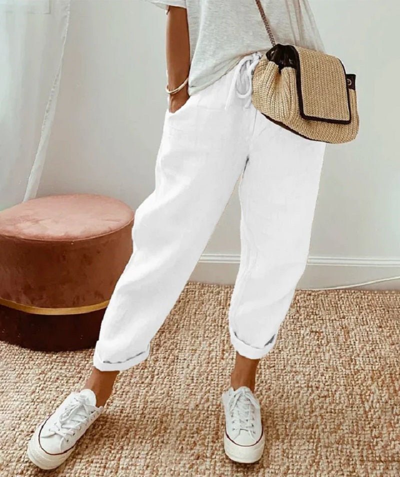 Herrbyxor Modern Design 100% Bomull Ergonomisk Passform 10