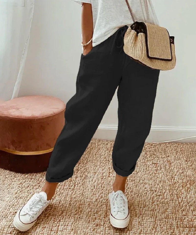 Herrbyxor Modern Design 100% Bomull Ergonomisk Passform 6