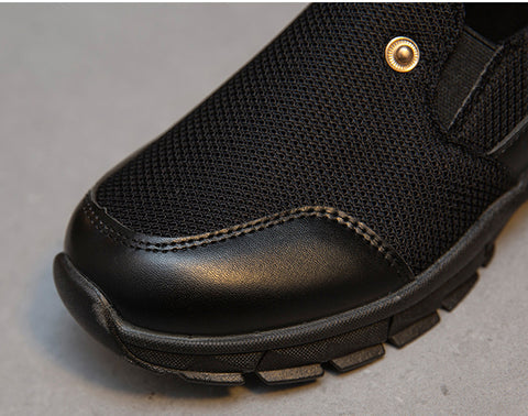 Herrar Vandringsskor Slip-On Hållbart Syntetiskt Material-3