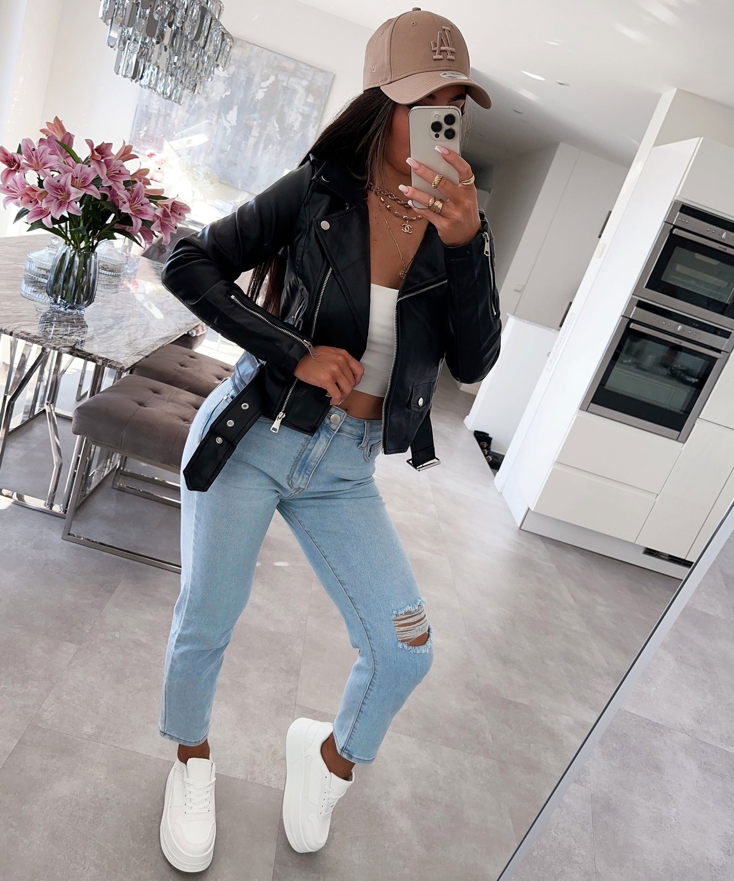 Smal Passform Festtopp Dam i Polyester för Elegant Look – Perfekt för Fest och Vardag 5