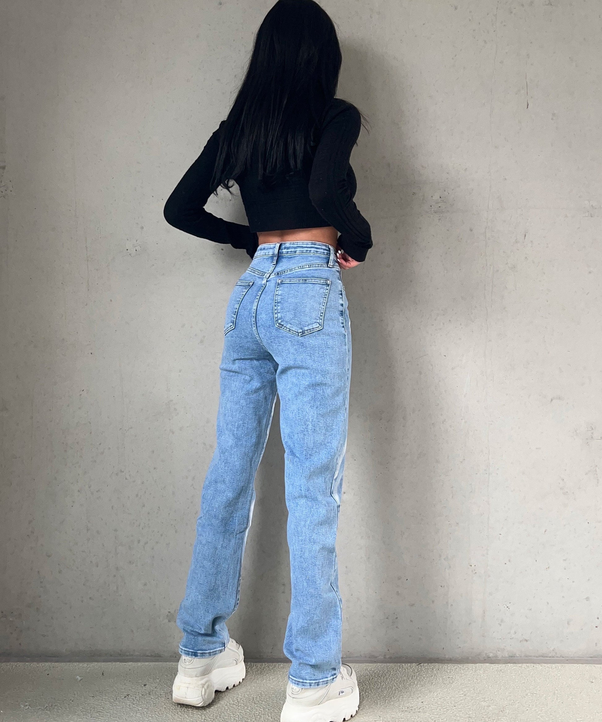 Dam Jeans Raka Ben Regular Fit Bomull 5